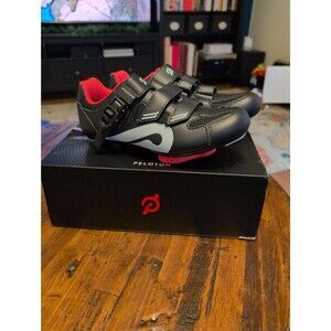Perfect Peloton cycling shoes with look delta cleats and box EU 39 US women's 8